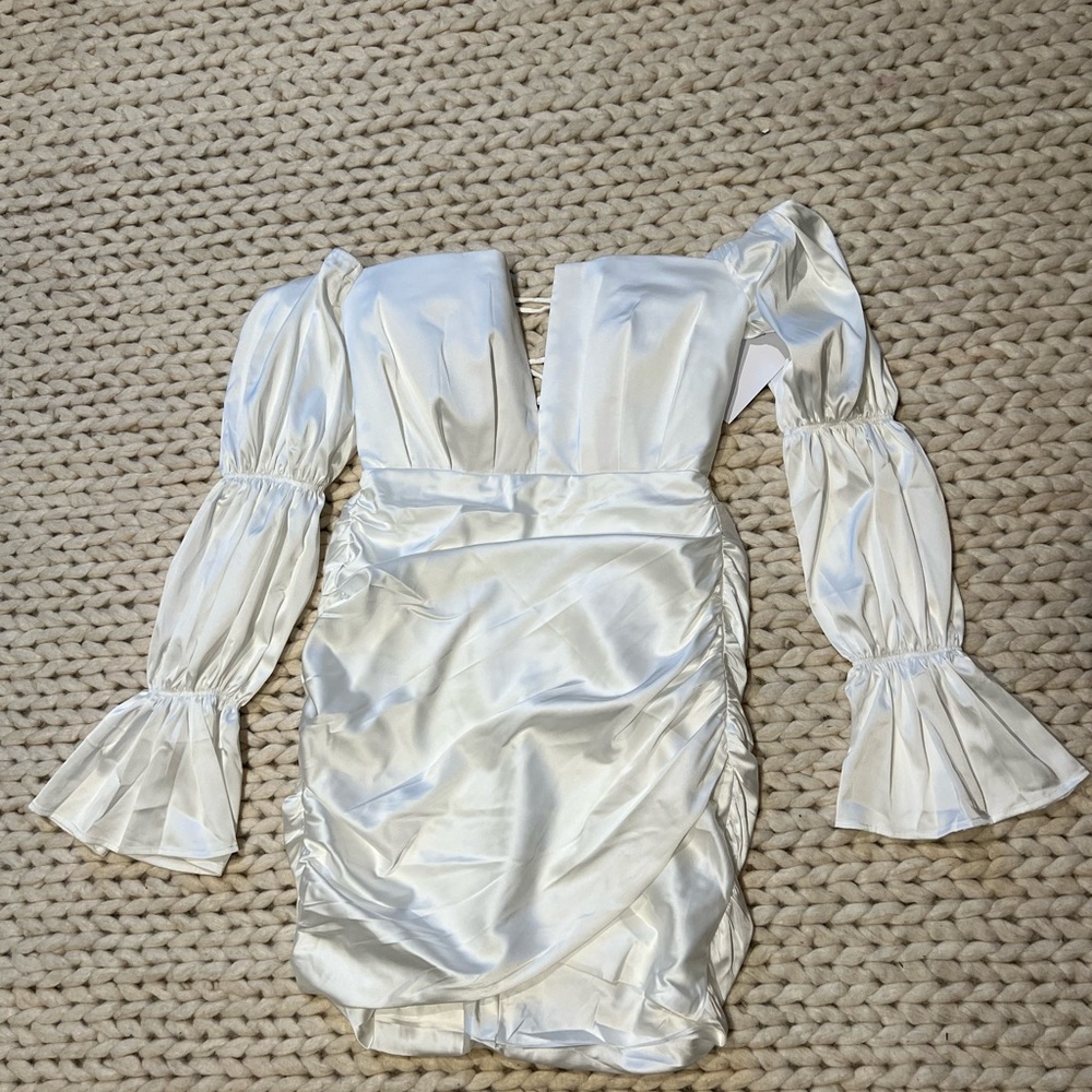 White dress